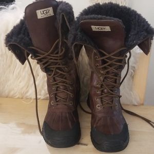 Uggs Adirondack waterproof tall boots
